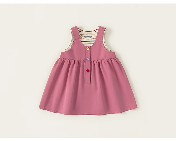 Conjunto de 2 piezas para niña en estilo coreano de verano