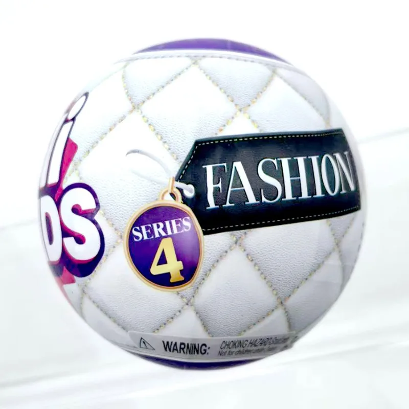 Figura sorpresa mini de moda con accesorios y estuche cápsula - imagen 4