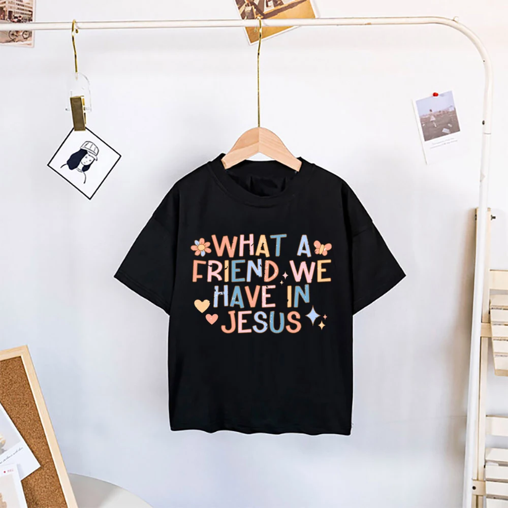 Colores disponibles para la camiseta infantil