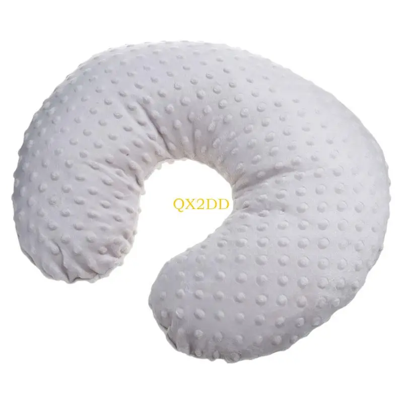 Almohada de lactancia ergonómica para recién nacido con funda - imagen 2