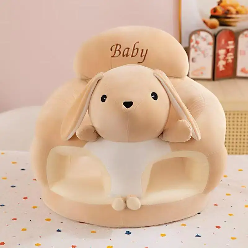Cojín anticaída de felpa suave para bebé – Protección cómoda - imagen 3