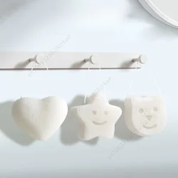 Esponja banadora de algodón suave para bebé