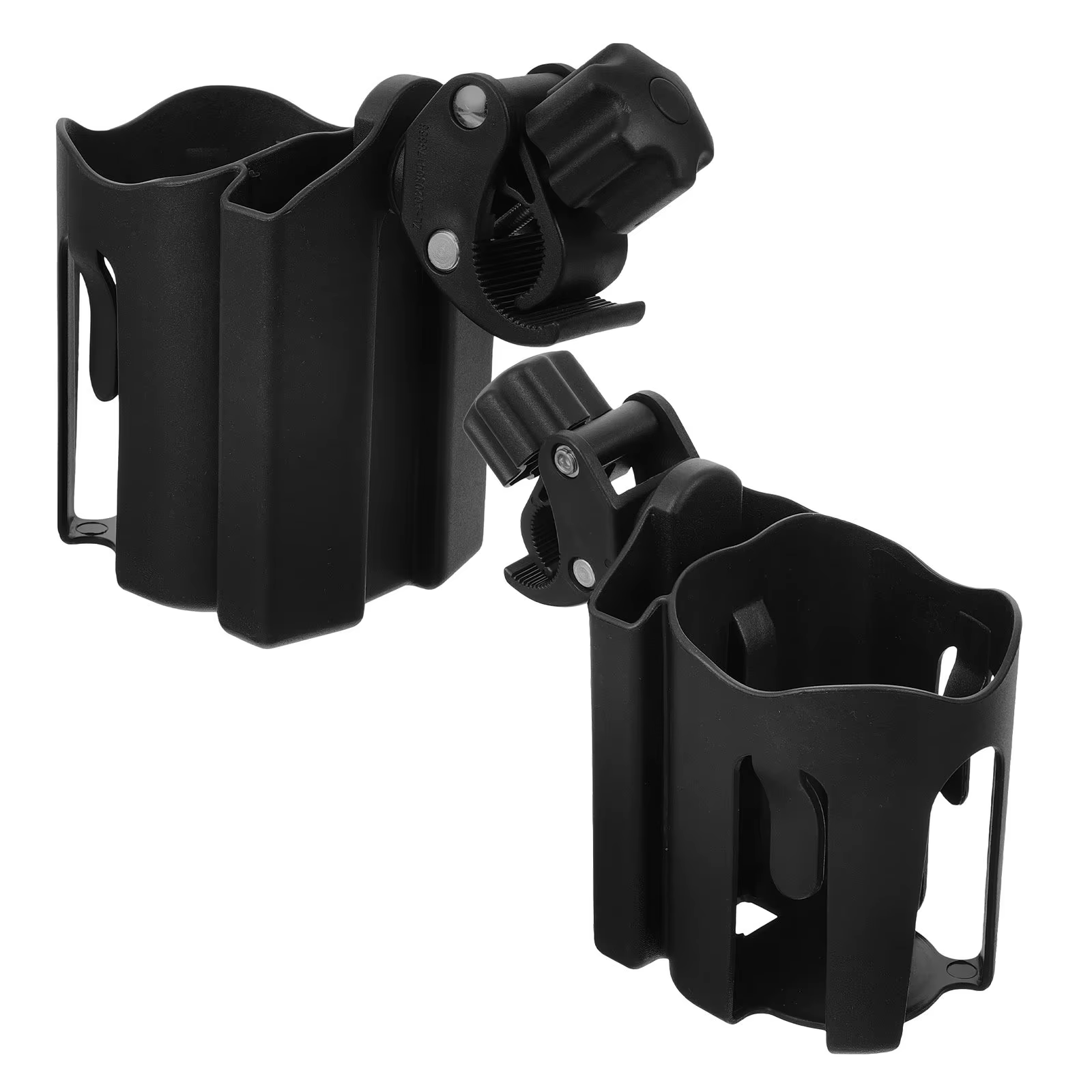 Soporte para bebidas y teléfono en andador