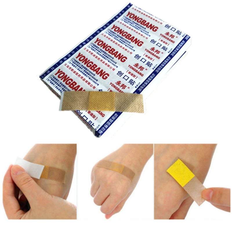 Tiras adhesivas transpirables para heridas en los dedos de niños - imagen 2