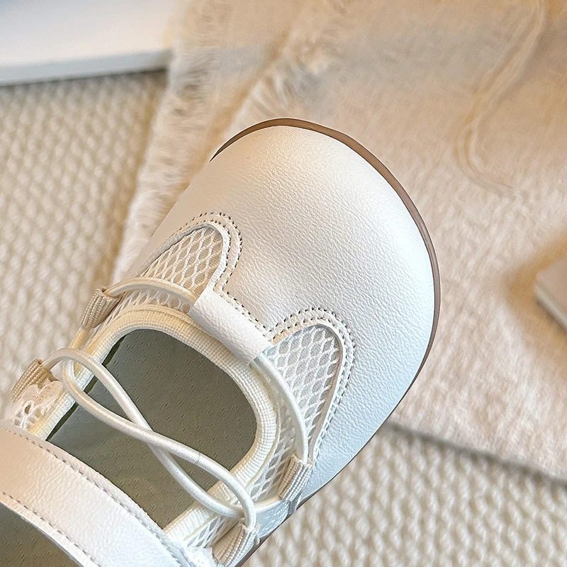 Zapatillas deportivas antideslizantes de malla transpirable para niña - imagen 5