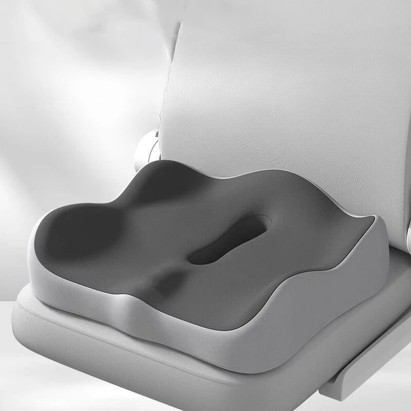 Cojín de memoria para silla y soporte lumbar en algodón - imagen 3