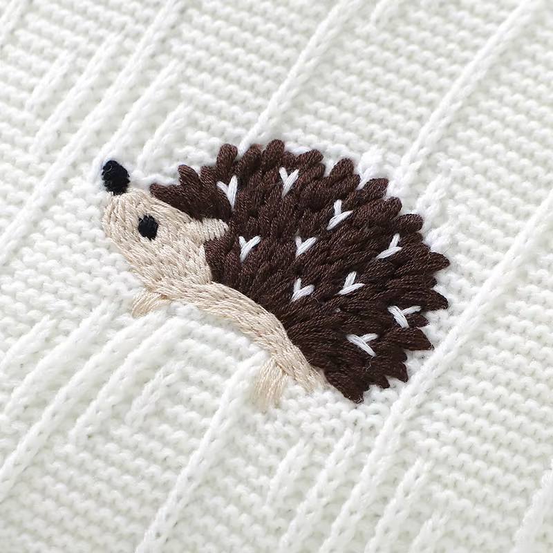 Manta de bebé para cochecito, saco de dormir tejido súper suave - imagen 4