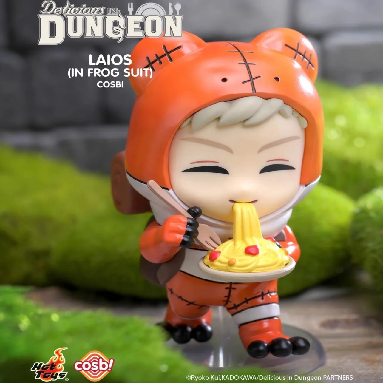 Mini figuras Cosbi Dungeon Meshi – Figuras de colección para niños - imagen 3