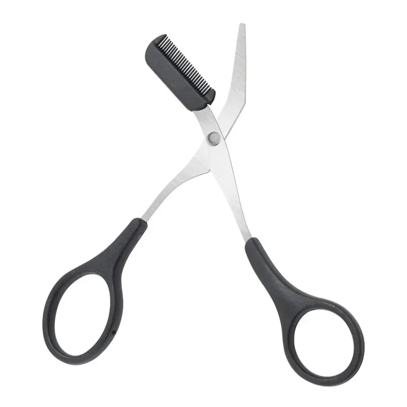 Tijeras para cejas Karsyngirl con peine y recortador seguro - imagen 3