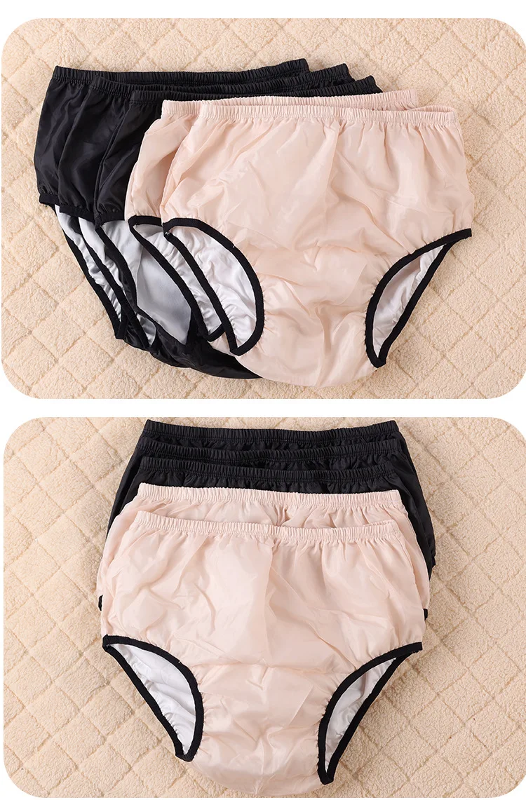 Pantalones para enuresis reutilizables con cubierta impermeable - imagen 5