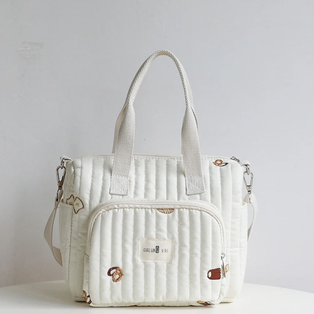 Bolso cambiador cruzado gran capacidad para pañales y biberones - imagen 3