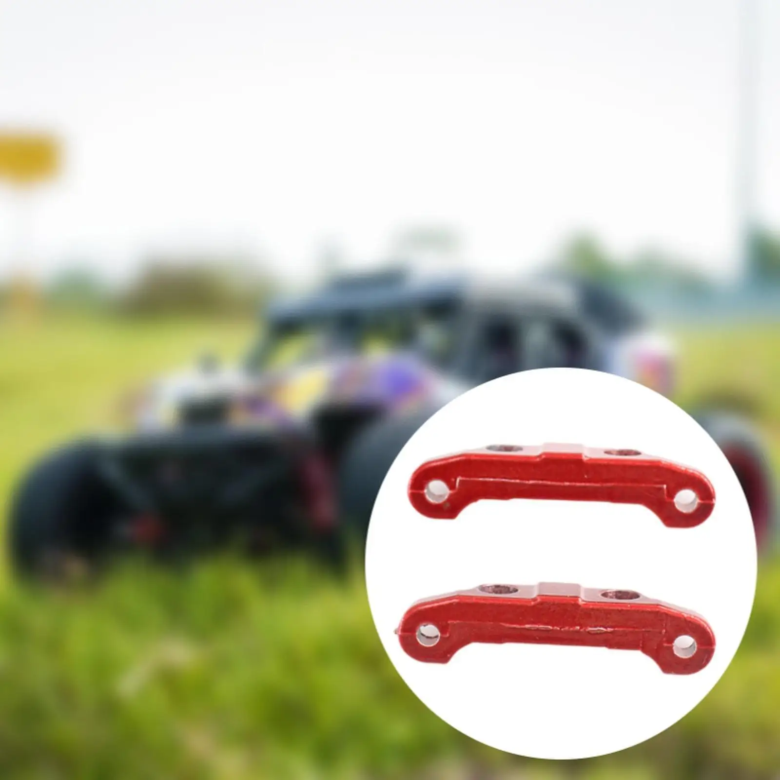 Brazos metálicos de repuesto para coche de teledirigido RC - imagen 2