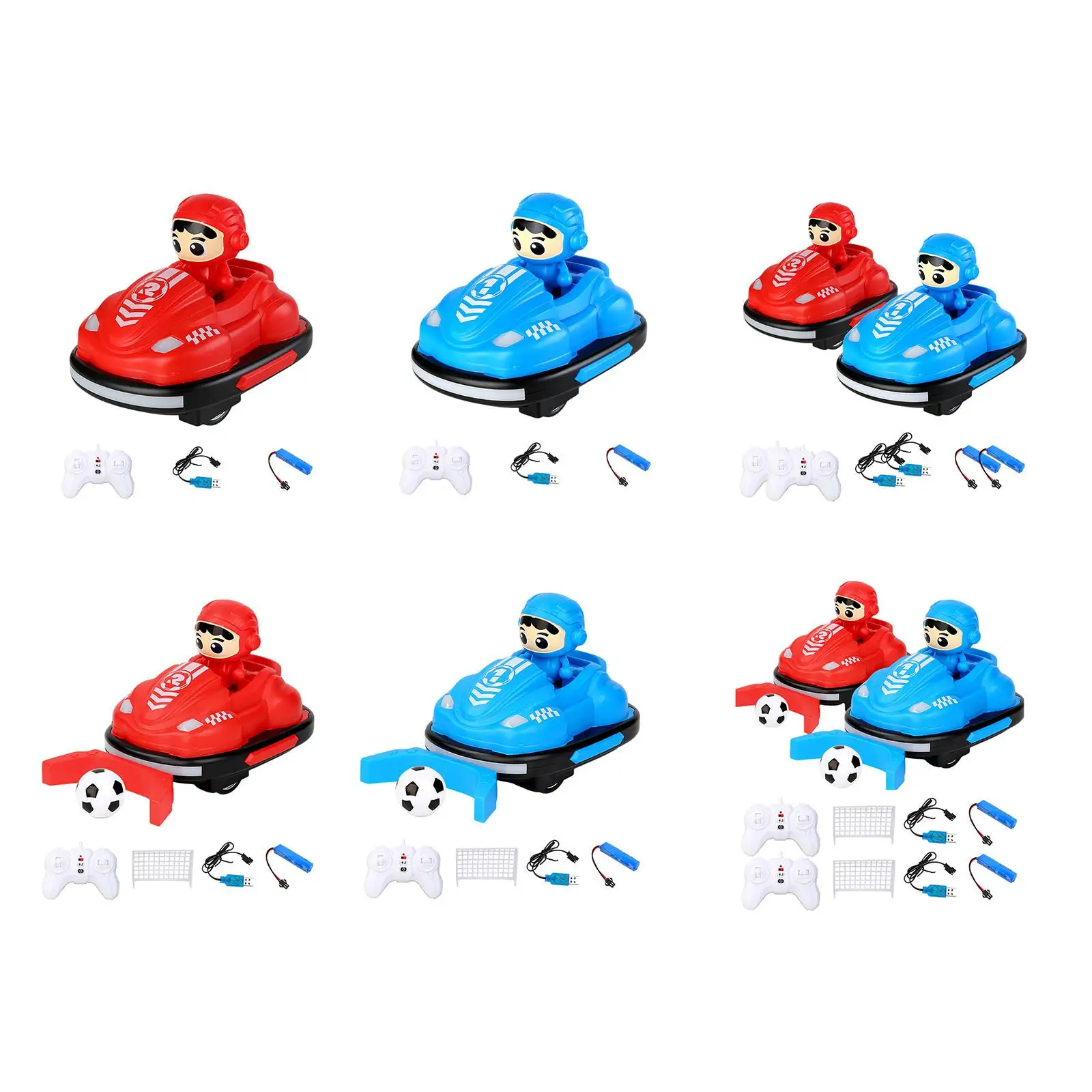 Coche RC teledirigido resistente de carreras con eyección para niños