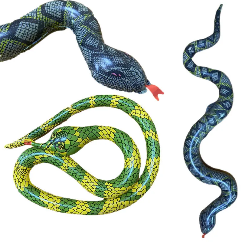 Serpiente hinchable para piscina – Flotador infantil de PVC - imagen 4
