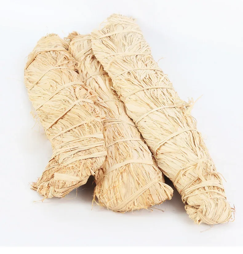 Rafia natural para manualidades