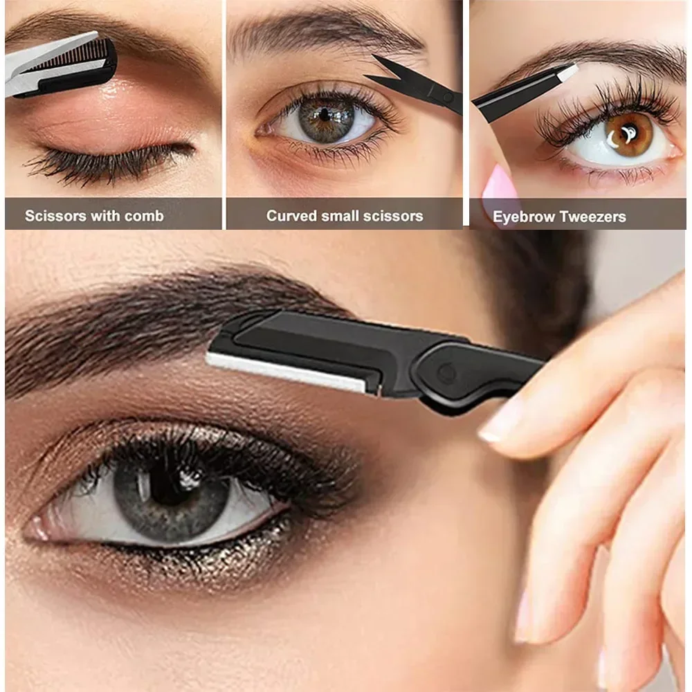 Rasuradora facial dermaplaning para cejas y vello, multiusos - imagen 4