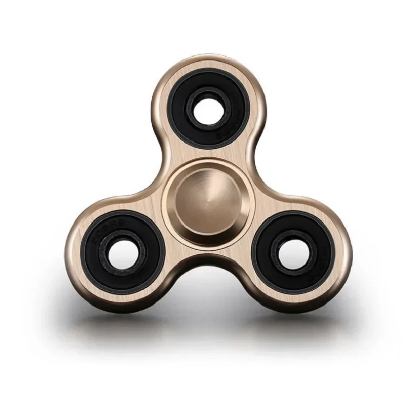Spinner de aluminio para niños – Juguete sensorial antiestrés