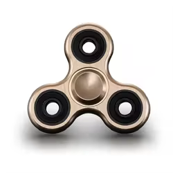 Spinner de aluminio para niños – Juguete sensorial antiestrés