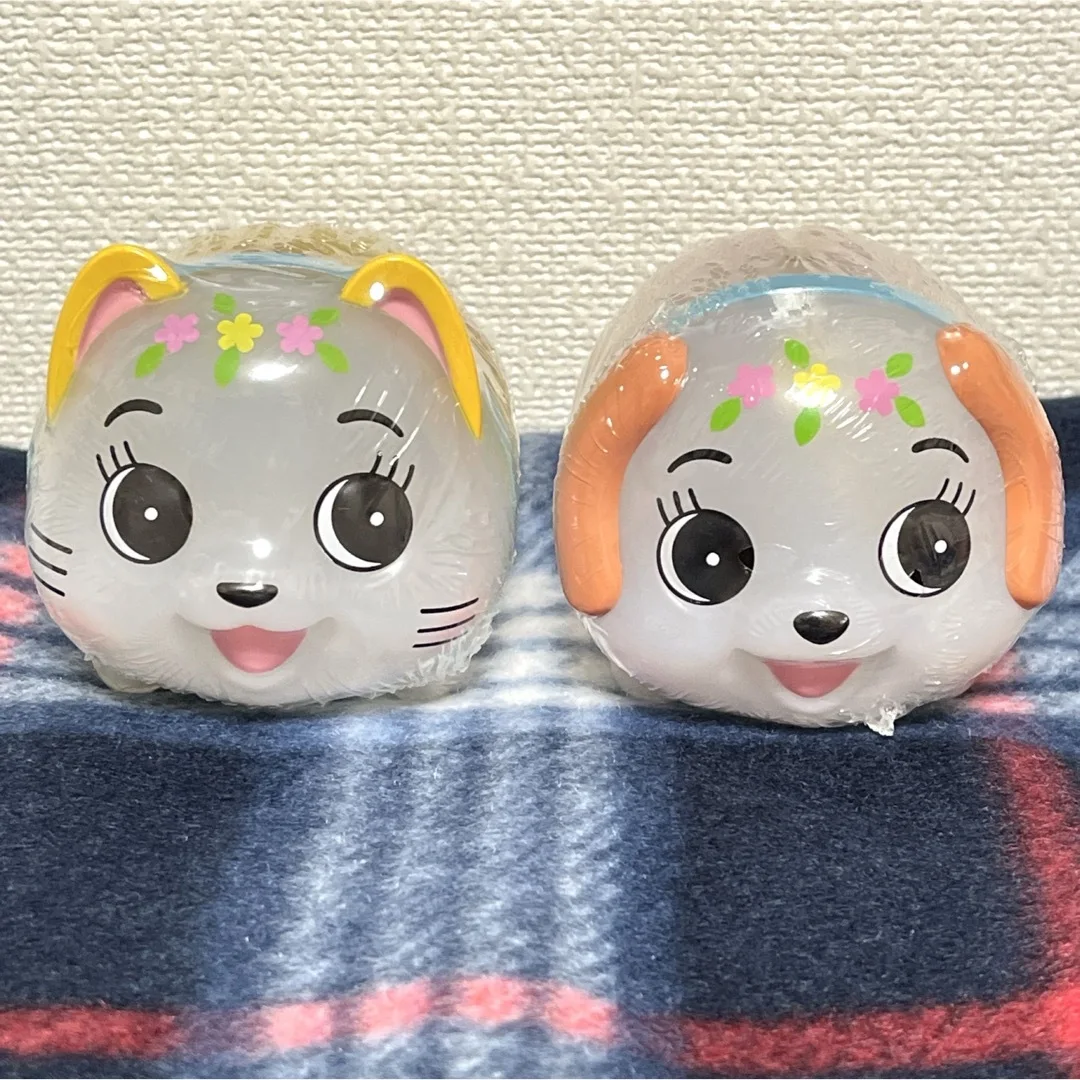 Qualia Cápsula figuras transparentes – Set adorable para niños