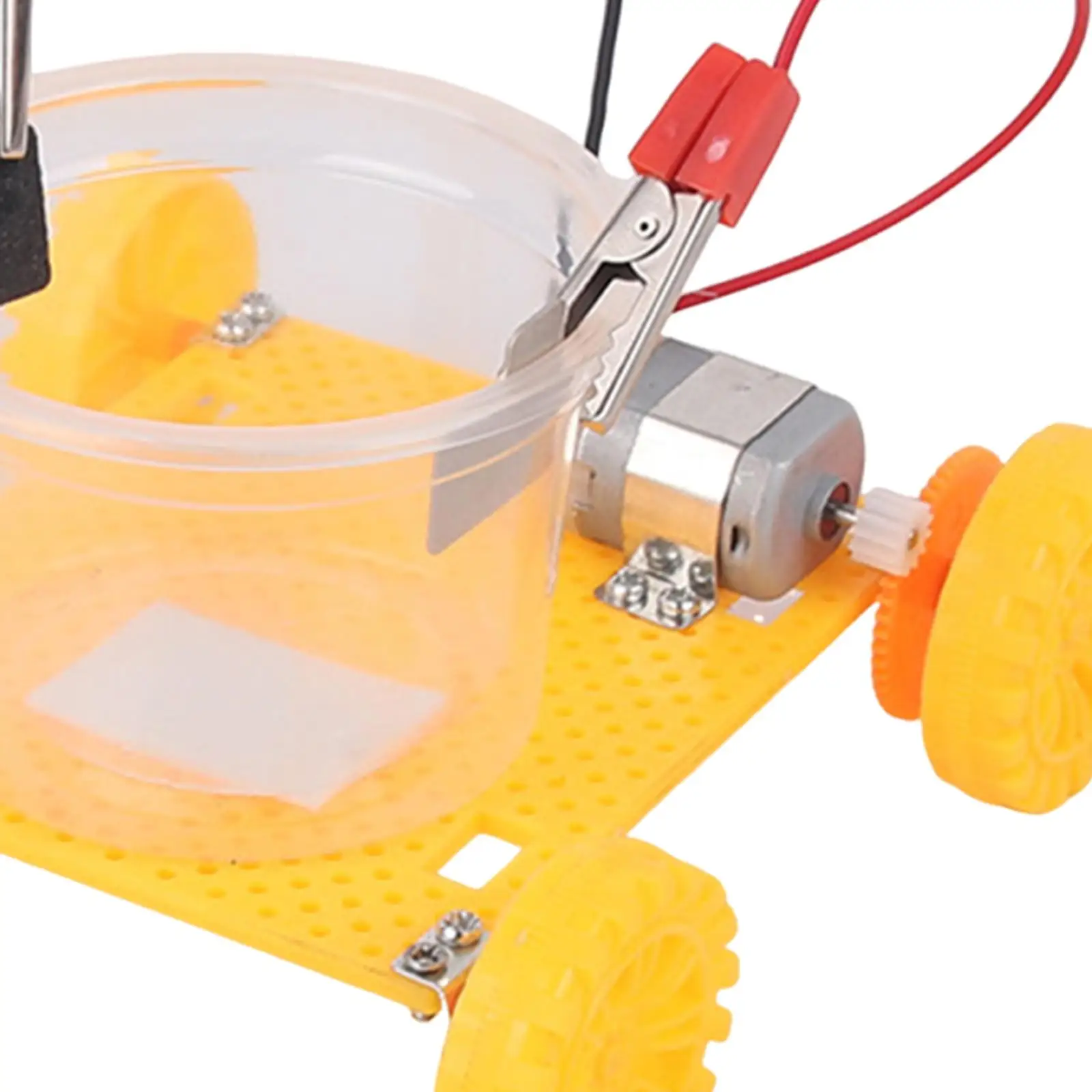 Kit científico de coche con agua salada educativo para niños y niñas - imagen 2