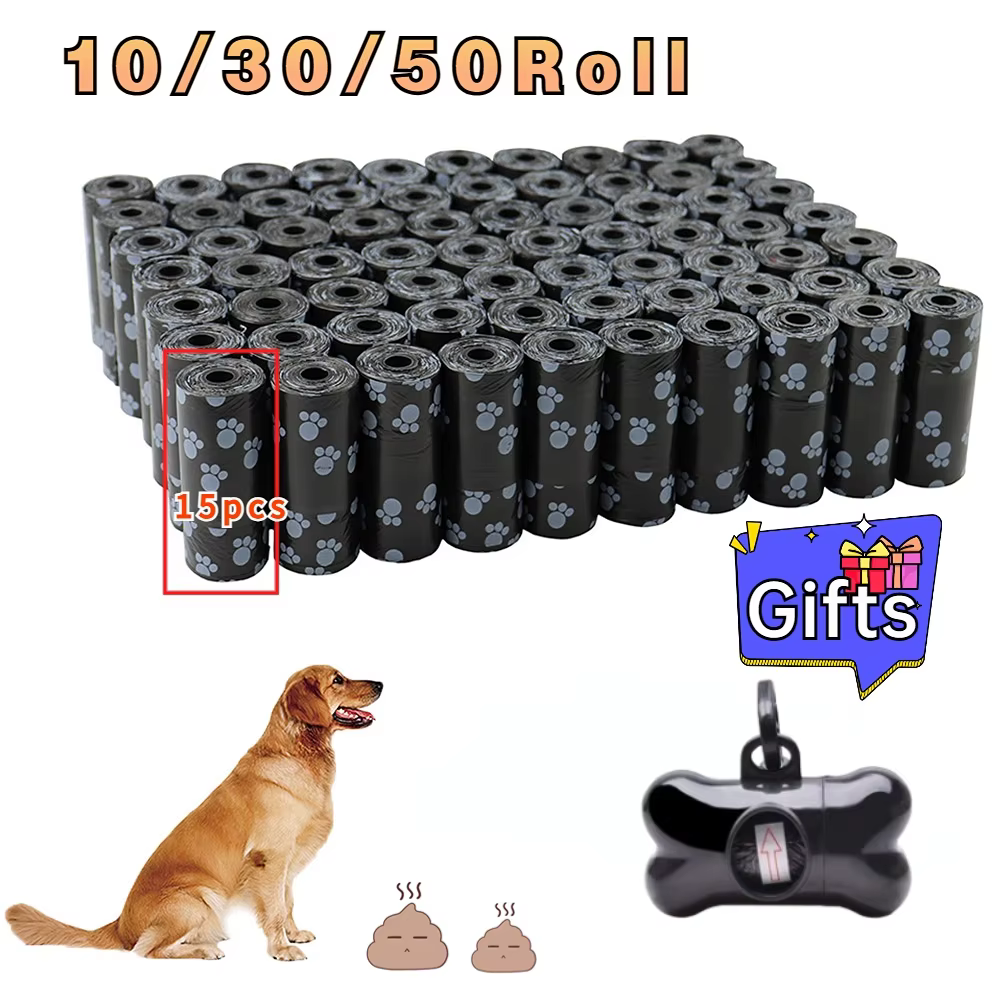 Bolsas para excrementos de perro ecológicas con punto de rotura - imagen 4