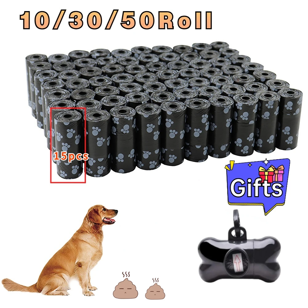 Pets Perl bolsas para excremento de perro resistentes a desgarros - imagen 2