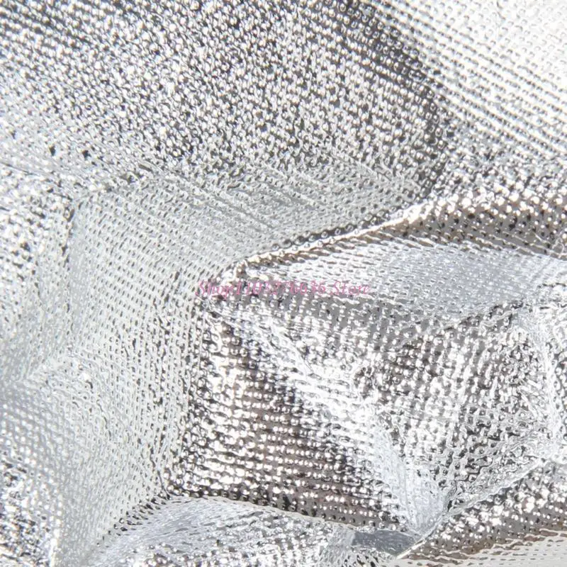 Detalle del material transpirable del protector solar
