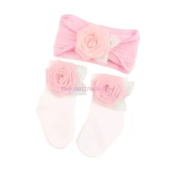 Calcetines de algodón para bebés recién nacidos – Set cómodo y elástico