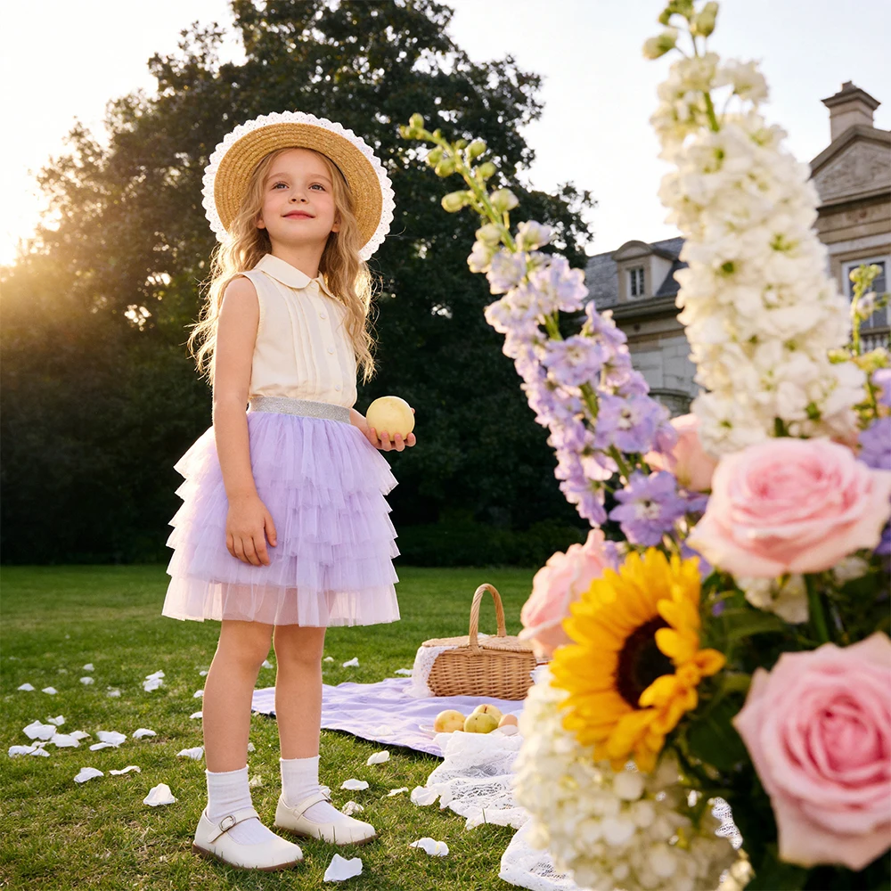 Estilo princesa para ocasiones especiales