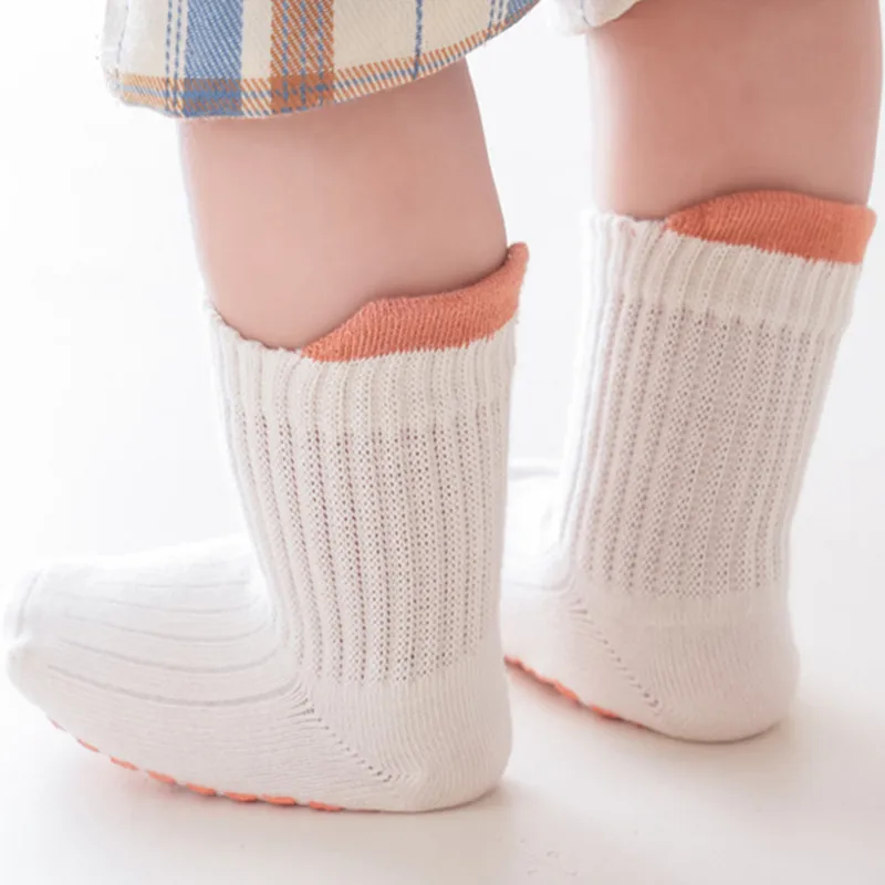 Lawadka Calcetines Algodón Antideslizantes para Niños - imagen 3