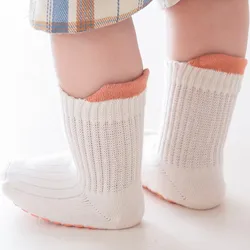 Lawadka Calcetines Algodón Antideslizantes para Niños