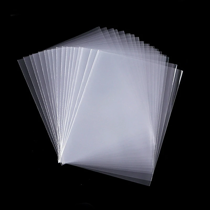 Fundas transparentes para tarjetas de identificación – Protector - imagen 4