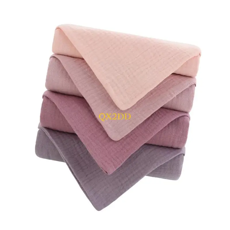 QX2D Toalla de algodón para bebé absorbente de secado rápido - imagen 2