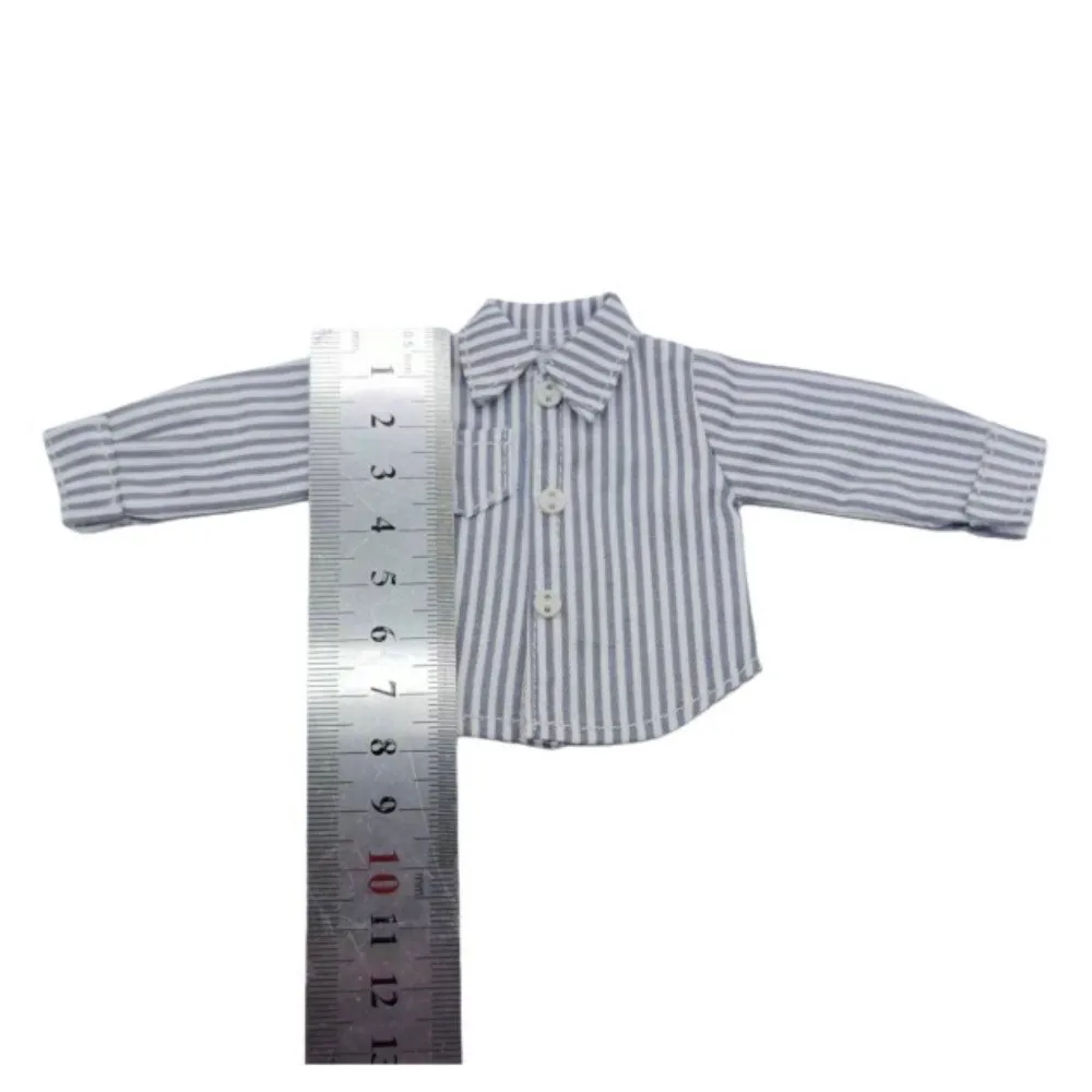 Camisa para muñecas de colores con cuello pico y look moderno - imagen 4