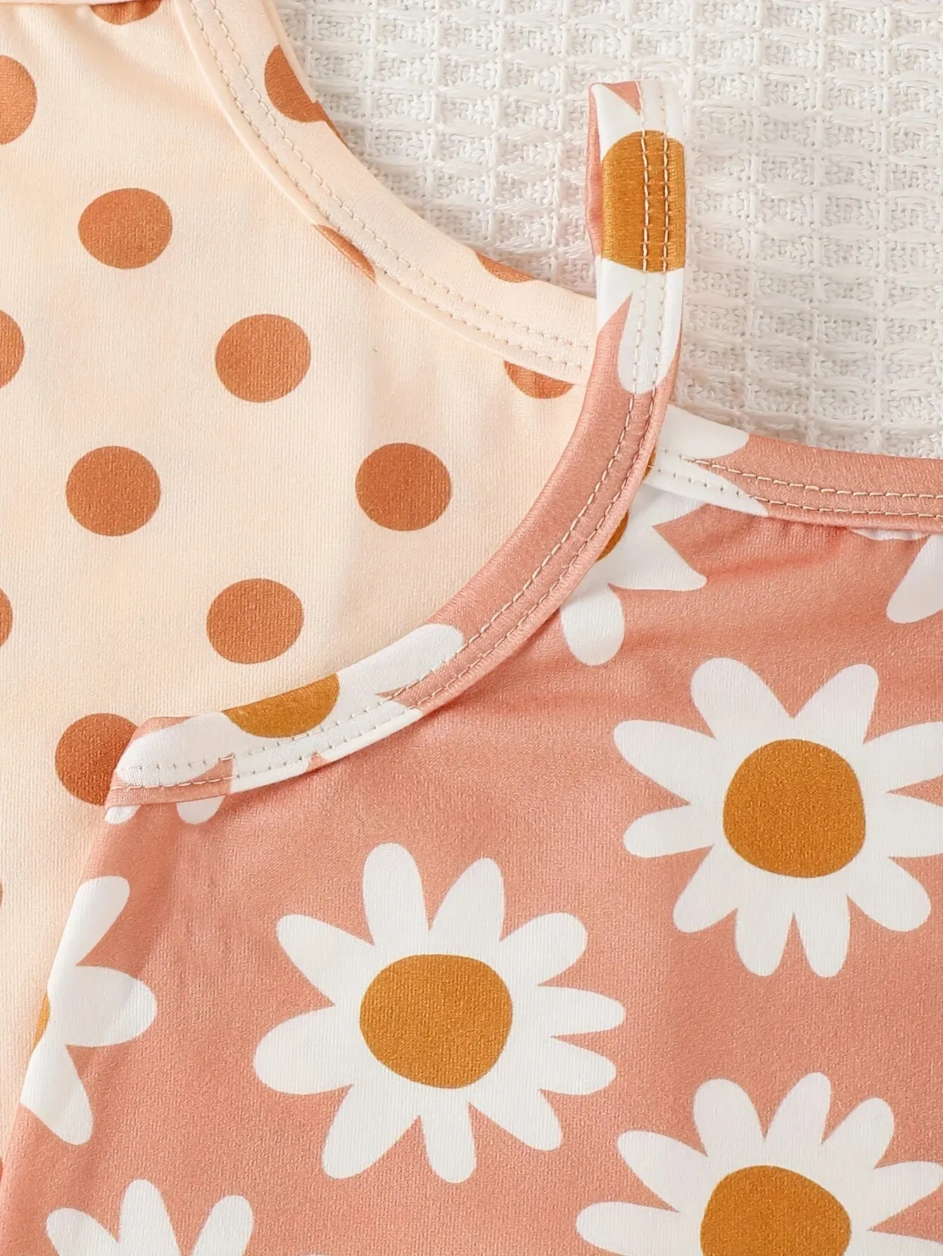 Body de porteo niña de verano con flores lunares - imagen 4