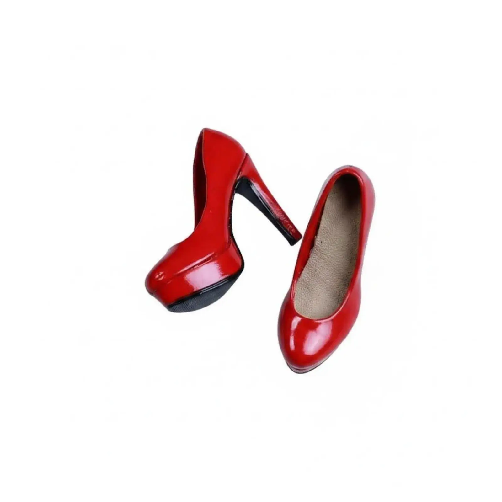 Zapatos de tacón alto para muñecas de plástico realistas - imagen 5