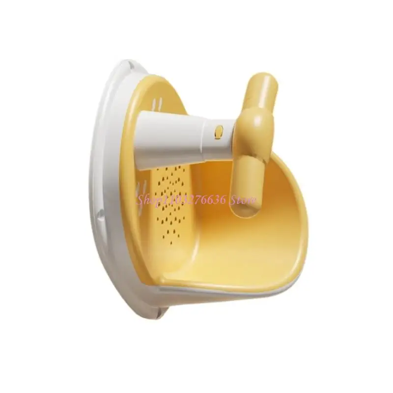 R6FD Asiento de baño infantil con copas succión - imagen 5