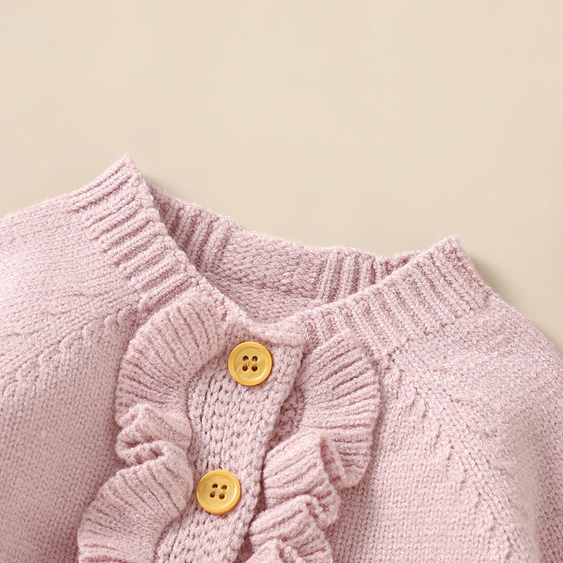 Peleles de bebé 0-18m en color sólido – Monos de moda para otoño - imagen 5