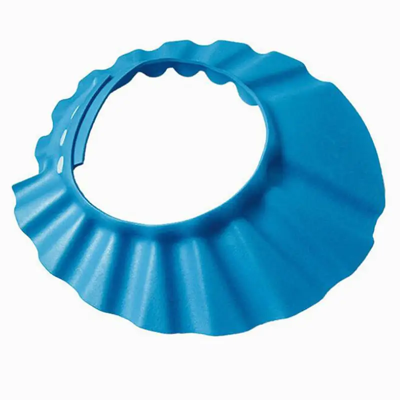 Uso del gorro durante el baño del bebé