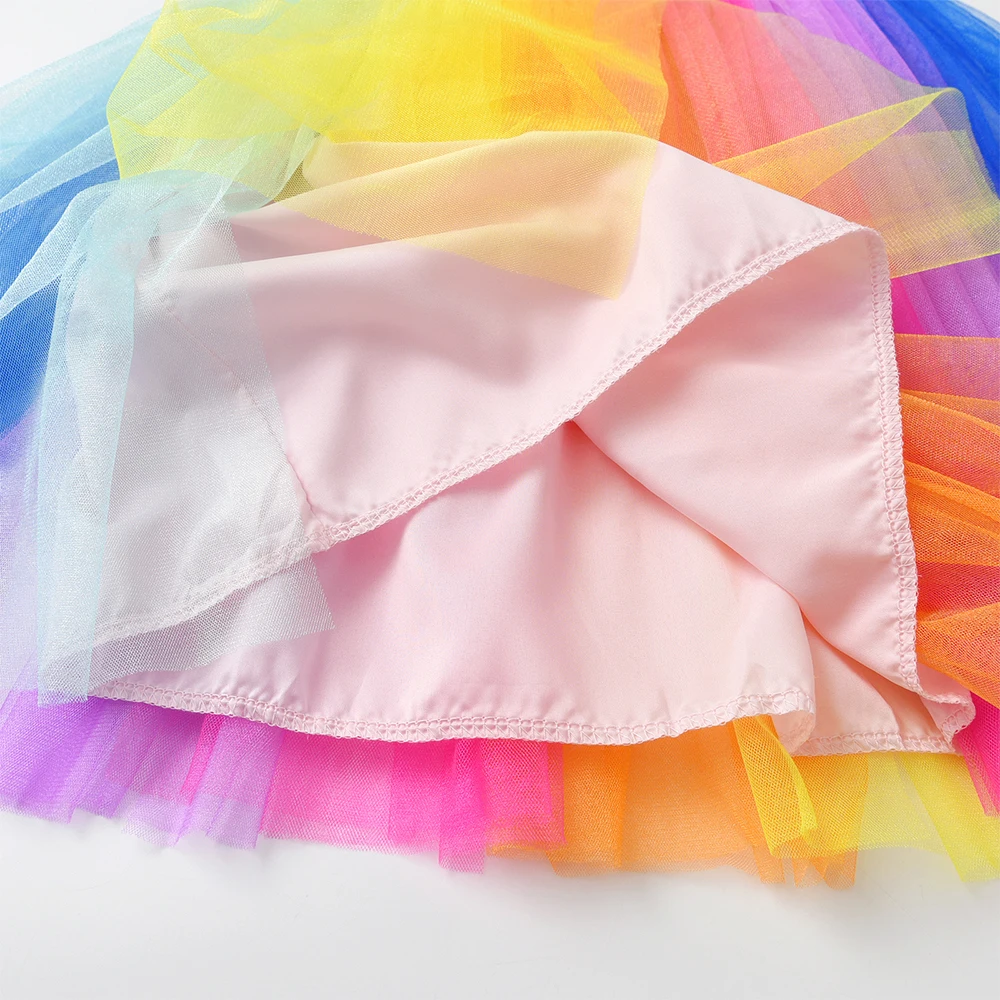 DXTON Vestido de sirena de verano sin mangas para niñas princesa - imagen 4