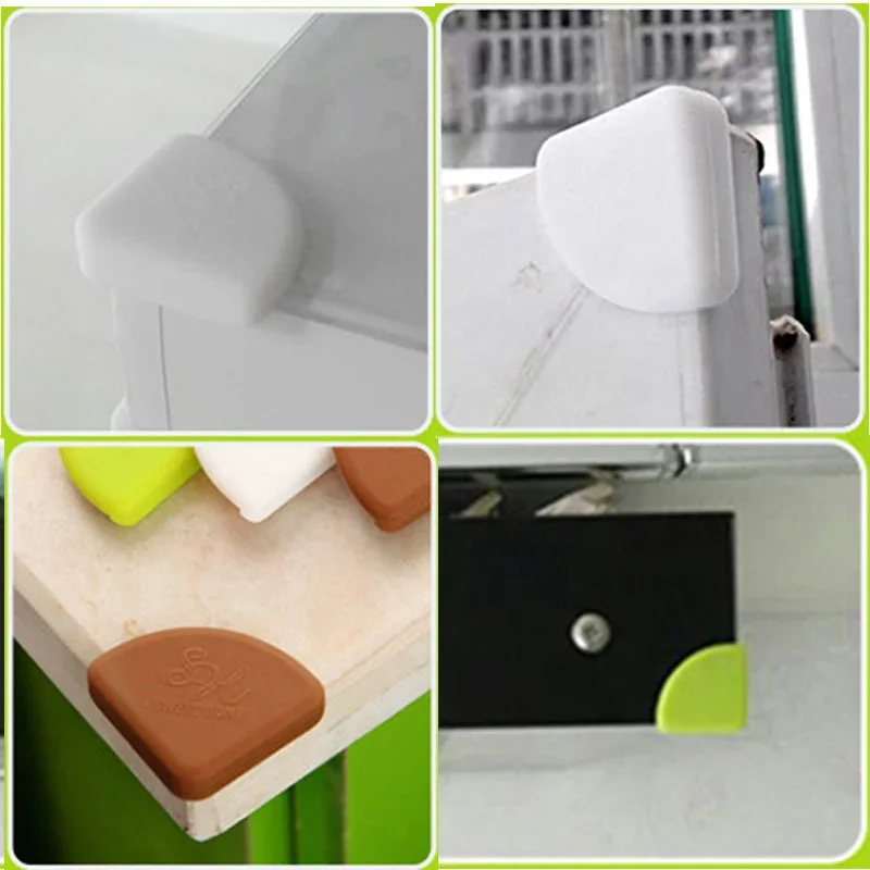 Protector de esquinas silicona bebé – Seguridad anti-colisión - imagen 2
