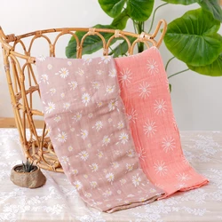 Elinfant Manta muselina suave 100% algodón para cochecito