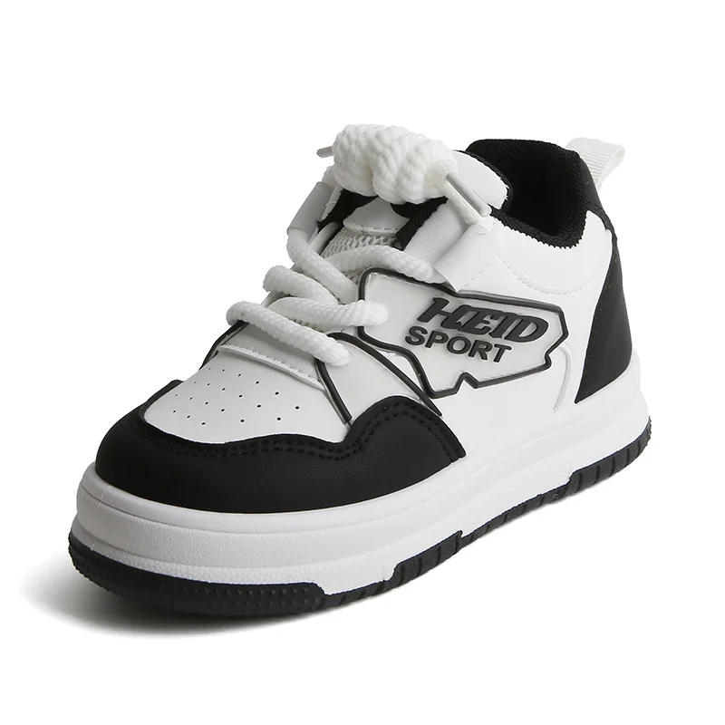 Zapatillas deportivas infantiles retro niña transpirables suela suave - imagen 5