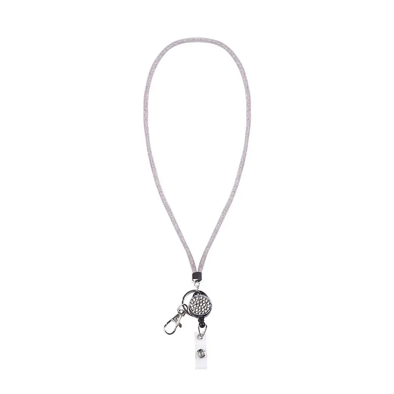 Cordón para móvil con cristal y llavero retráctil - imagen 5