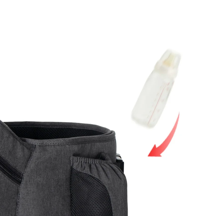 Portabebés ergonómico frontal para bebé - imagen 4