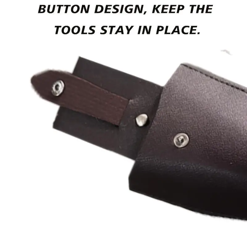 Funda de cuero para tijeras de podar portátil - imagen 2