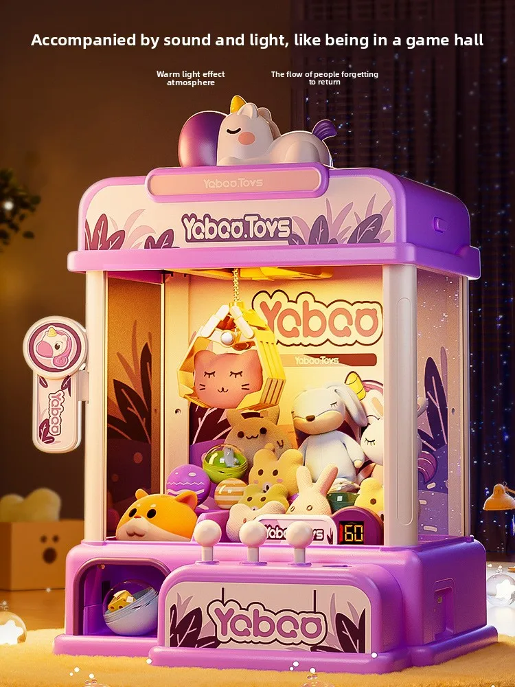 Máquina de garra infantil con premios y sonidos para niños - imagen 5