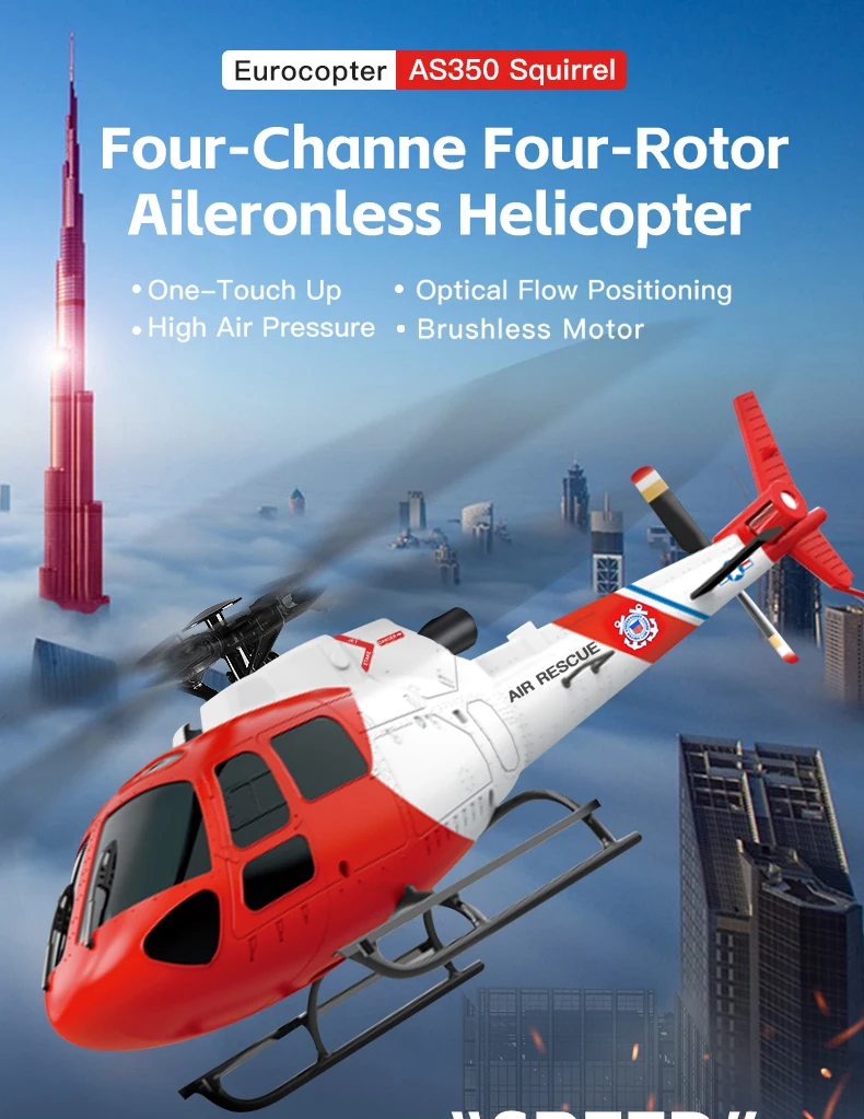 Wltoys K150 helicopter view