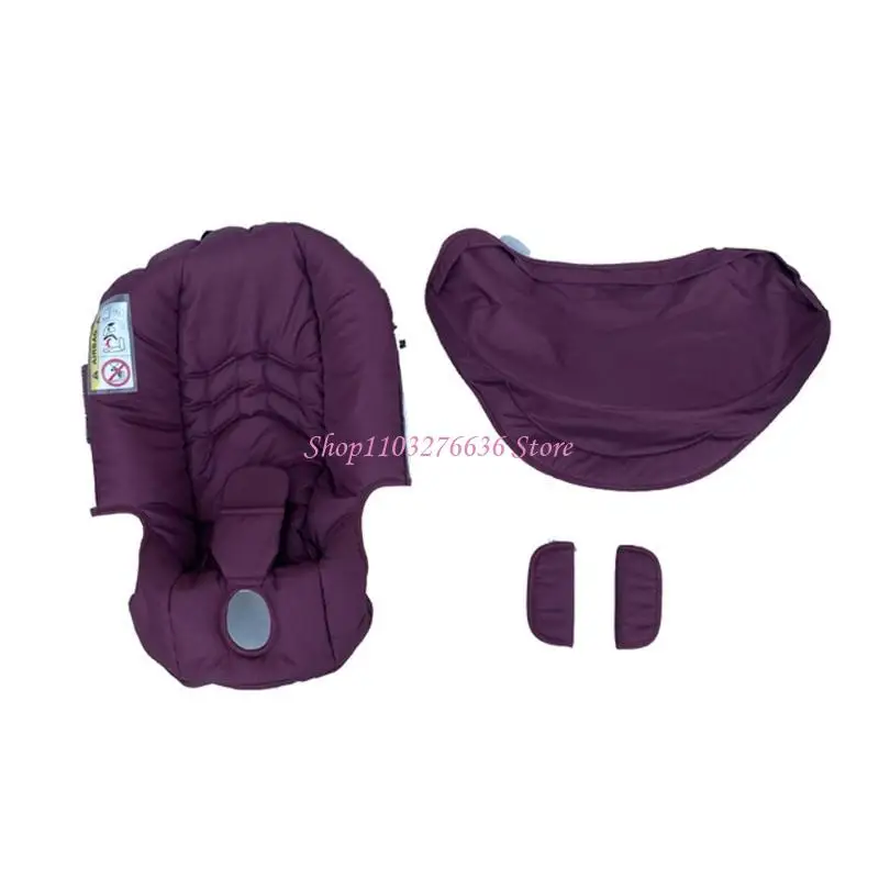 R6FD Cojín plegable para bebé – colchón cochecito multifunción frío - imagen 2