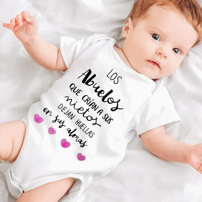 Mono manga corta estampado para bebé – Cómodo y adorable - imagen 3